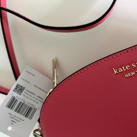KATE SPADE Small Dome Crossbody Bag "Hilli" NWT - Picture 2 of 9